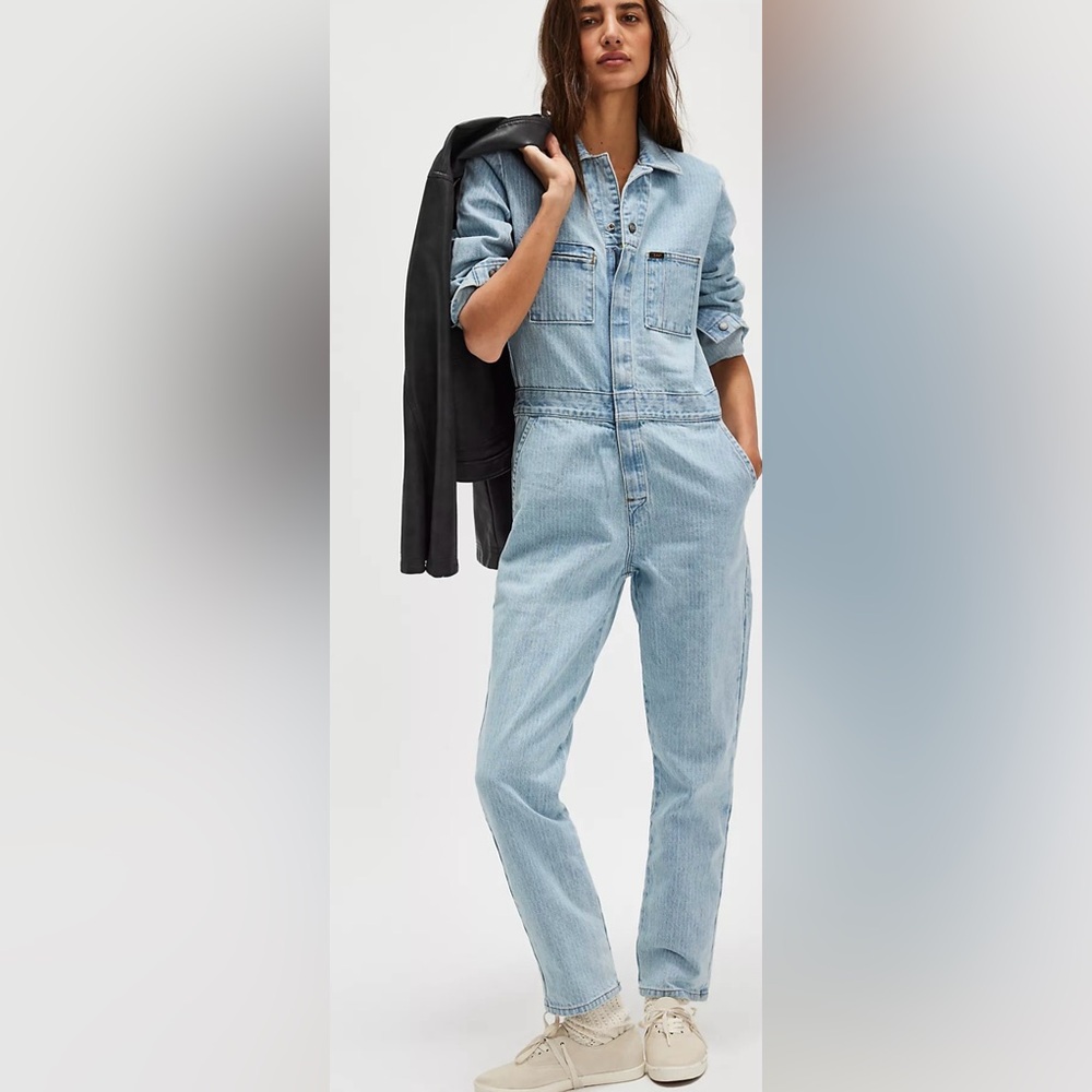 Free People x Lee Union Alls